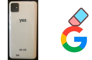 Come eliminare l'account Google su Yes Altitude 4