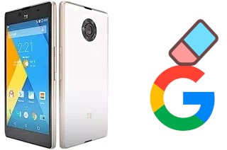 Come eliminare l'account Google su YU Yuphoria