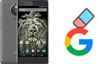 Come eliminare l'account Google su YU Yutopia