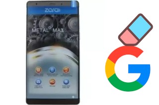 Come eliminare l'account Google su Zero Metal Max M2000