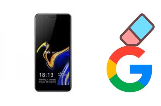 Come eliminare l'account Google su ZH-K Mobile Intense 3