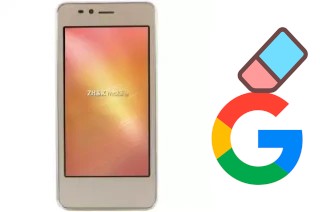 Come eliminare l'account Google su ZH-K Mobile Odyssey J1 Plus