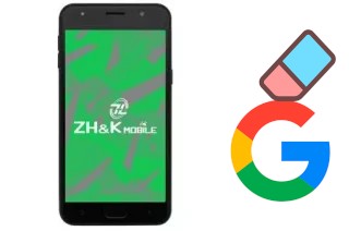 Come eliminare l'account Google su ZH-K Mobile Odyssey Victory