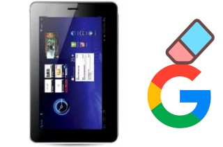 Come eliminare l'account Google su Zigo Nebula 6-9