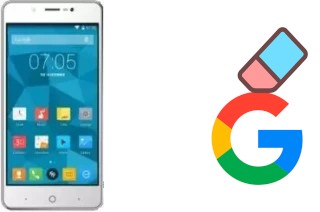 Come eliminare l'account Google su Zopo Color E ZP350