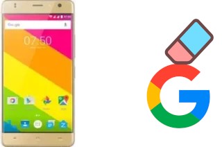 Come eliminare l'account Google su Zopo Color F5