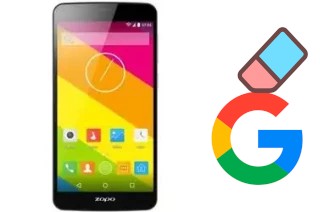 Come eliminare l'account Google su Zopo Color S5.5