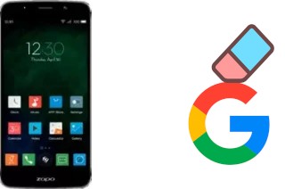 Come eliminare l'account Google su Zopo Speed 7 Plus