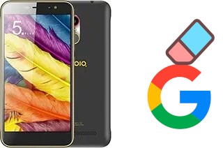 Come eliminare l'account Google su ZTE nubia N1 lite