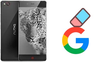 Come eliminare l'account Google su ZTE nubia Z9