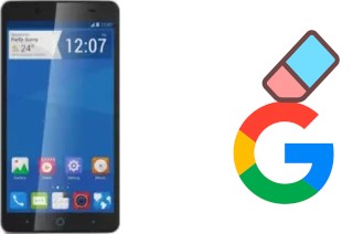 Come eliminare l'account Google su ZTE A880