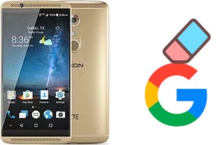 Come eliminare l'account Google su ZTE Axon 7