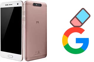 Come eliminare l'account Google su ZTE Blade V8