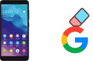 Come eliminare l'account Google su ZTE Blade A4