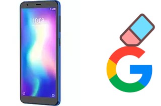 Come eliminare l'account Google su ZTE Blade A5 (2019)