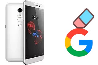 Come eliminare l'account Google su ZTE Blade A910