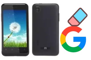 Come eliminare l'account Google su ZTE Blade C