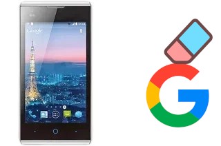 Come eliminare l'account Google su ZTE Blade G