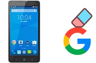 Come eliminare l'account Google su ZTE Blade L3 Plus