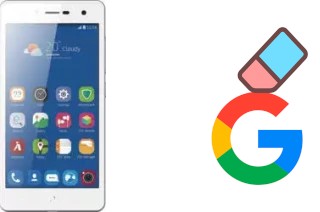 Come eliminare l'account Google su ZTE Blade L7