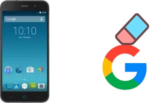 Come eliminare l'account Google su ZTE Blade V6