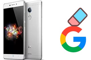 Come eliminare l'account Google su ZTE Blade X9