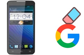 Come eliminare l'account Google su ZTE Grand Memo V9815