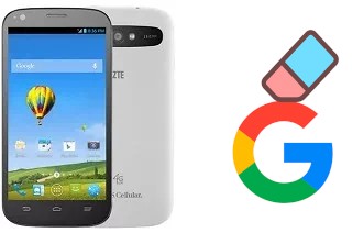 Come eliminare l'account Google su ZTE Grand S Pro