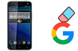 Come eliminare l'account Google su ZTE Grand S