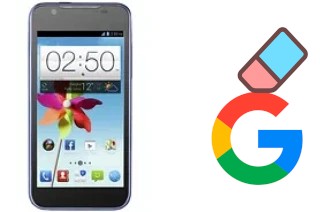 Come eliminare l'account Google su ZTE Grand X2 In