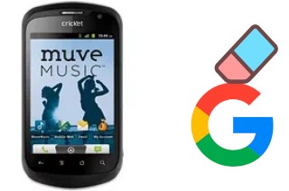 Come eliminare l'account Google su ZTE Groove X501