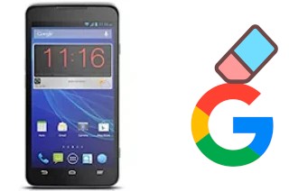 Come eliminare l'account Google su ZTE Iconic Phablet