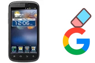 Come eliminare l'account Google su ZTE Grand X V970