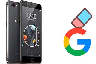 Come eliminare l'account Google su ZTE nubia M2