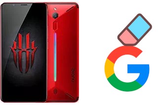 Come eliminare l'account Google su ZTE nubia Red Magic