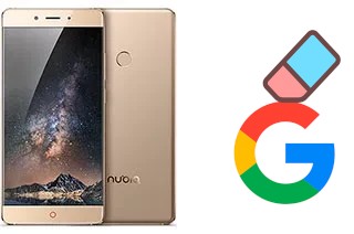 Come eliminare l'account Google su ZTE nubia Z11