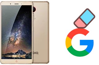 Come eliminare l'account Google su ZTE nubia Z11 Max