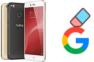 Come eliminare l'account Google su ZTE nubia Z11 mini S