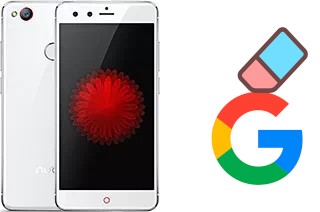 Come eliminare l'account Google su ZTE nubia Z11 mini