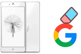 Come eliminare l'account Google su ZTE nubia Z9 Max