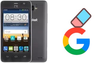 Come eliminare l'account Google su ZTE Sonata 2