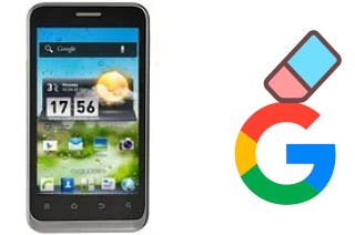 Come eliminare l'account Google su ZTE V880E