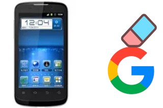 Come eliminare l'account Google su ZTE V889M