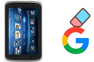 Come eliminare l'account Google su ZTE Light Tab 3 V9S