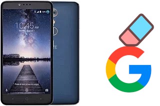 Come eliminare l'account Google su ZTE Zmax Pro