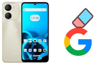 Come eliminare l'account Google su Zuum Aura M1