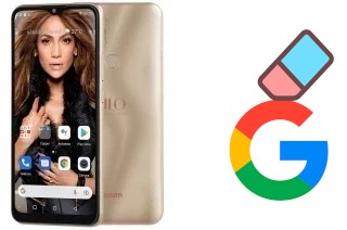 Come eliminare l'account Google su Zuum Aura Pro JLO