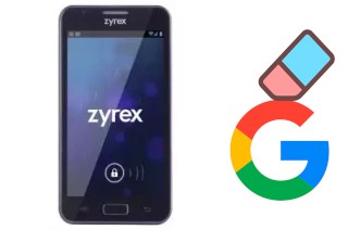 Come eliminare l'account Google su Zyrex ZA987