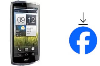 Come installare Facebook su un Acer CloudMobile S500