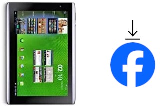 Come installare Facebook su un Acer Iconia Tab A501